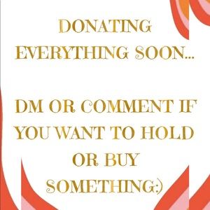 BUY NOW BEFORE DONATION